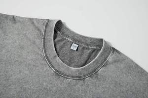 T-shirt de luxe personnalisable en coton tricoté 100 % pour homme, respirant, anti-plis, streetwear, coupe confortable, décontracté, vierge – Meilleures ventes - Product Image 4