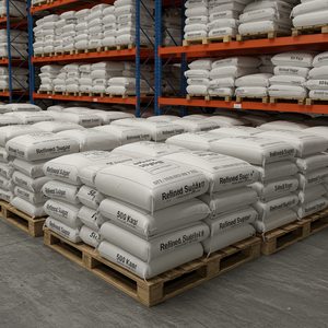 Azúcar Cristal Blanca Refinada Ofrecida para Pedidos al por Mayor con Aspecto Limpio para Compras Industriales - Product Image 3