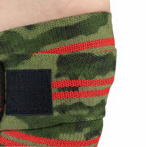 Rodilleras de Neopreno para Levantamiento de Pesas, Soporte Elástico Suave y Resistente con Camuflaje para Entrenamiento - Product Image 3