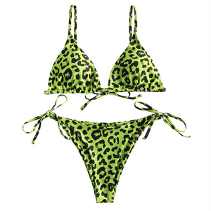 บริการ OEM ออกแบบชุดบิกินี่แบบซับลิเมชั่นที่ไม่เหมือนใคร ชุดชายหาดระบายอากาศได้ดี ผู้ผลิตมืออาชีพ ราคาโรงงาน วัสดุคุณภาพดี กำลังเป็นที่นิยม - Product Image 1