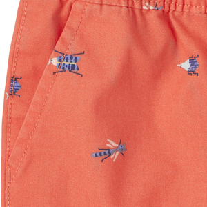 Pantalones Cortos Casuales para Hombre, Transpirables, con Cintura Elástica, Color Sólido, Poliéster/Algodón, Servicio Personalizado OEM - Product Image 3