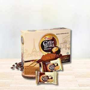 Golden Aroma Atela Café vietnamita Crispy Crackers 360G Bolsita Caja - Product Image 1