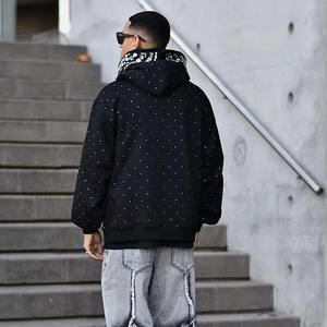 Sudaderas con capucha de algodón suave Unisex, patrón de estampado versátil transpirable, estilo de comodidad diaria, ropa de invierno para hombres y mujeres, venta al por mayor - Product Image 2