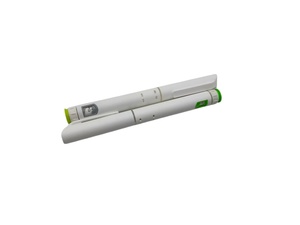 60iu Metal V2 Reusable <b>Magic</b> Peptide Pen Starter <b>Kit</b> With 10 Cartridges - Product Image 1