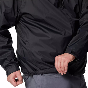 High Quality Men's <b>Lightweight</b> Waterproof Windbreaker <b>Jacket</b> Custom Logo Embroidery Soft Shell <b>Running</b> Sportswear for Outdoor - Product Image 6