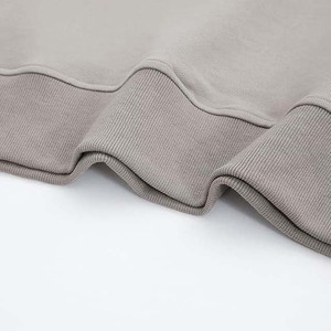 High Quality Hooded Casual Wear <b>Cropped</b> Women's Solid Color Long Sleeves Comfortable Breathable Eco-Friendly Quick Dry Fleece - Product Image 3