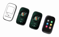 Pemutar MP3 Baru 2026 8GB Perekam Suara USB Dapat Disesuaikan untuk Layar 5.5 2"-4" Daya Tahan Baterai 10-15 Jam Kompatibel Android