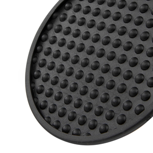 Assiette Ronde Élégante en Acier Inoxydable de Haute Qualité pour Servir Fruits, Thé, Desserts à la Maison ou à l'Hôtel lors de Fêtes - Product Image 5