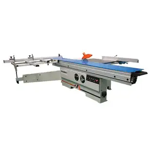Electric Wooden Rotating Cutting Machine Panel saw Machine For Wood Cutting With Big Dust Cover