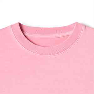 À la mode 100% coton tricoté coupe ample col rond T-shirt pour hommes doux décontracté respirant séchage rapide été Gym urbain rue mode - Product Image 4