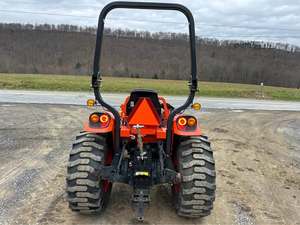 Kioti CK35 34 HP <b>for</b> Engine Compact <b>Walking</b> Tractor with Front Loader 4WD Gear Drive 3-Year Warranty <b>for</b> Field & Yard Work - Product Image 4