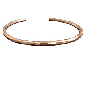 Premium Handmade Pure Copper Magnetic Therapy <b>Bracelet</b> For Arthritis Relief High Quality Adjustable <b>Metal</b> Design Bangle Cuff - Product Image 1