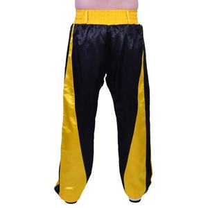 Pantalones de kick boxing en oferta, ligeros y cómodos, pantalones de muay thai, pantalones de boxeo de satén personalizables - Product Image 2