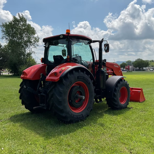 Kubota <b>Tractors</b> <b>for</b> <b>Sale</b> 2023 Compact 4WD Agricultural Front <b>Loader</b> <b>with</b> Perkins Diesel Engine 200 Ton Rated Load Farm Equipment - Product Image 2