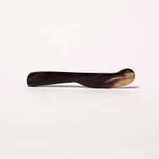 Venta caliente queso mantequilla cuchillo cocina alta calidad Real cuerno Animal mantequilla mermelada esparcidor para personalización hecho a mano pulido - Product Image 6