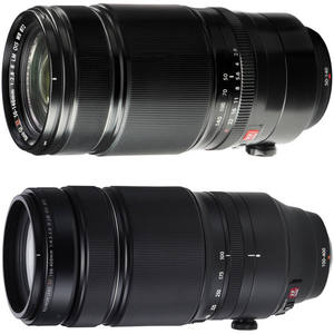 Kit d'objectifs XF 50-140 mm f/2.8 et XF 100-400 mm f/4.5-5.6, neuf/d'occasion, en vente en cours - Product Image 1