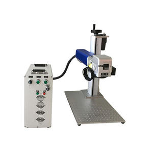 20W 30W 50W 60W 2.5D 3D fibra láser Metal relieve marcado máquina de grabado potencia fácil de operar agua aire refrigeración para uso doméstico - Product Image 3