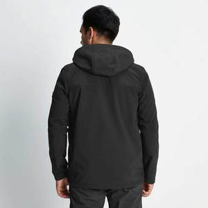 New Unique Customized Design Softshell <b>Jacket</b> <b>Men</b> Windproof Comfortable Uniform Quick Dry <b>Soft</b> <b>Shell</b> Knitted <b>Jackets</b> - Product Image 2