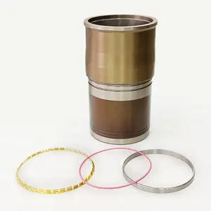 Diesel Engine Wet Cylinder Liner 3690561 5468972 3690557 | High Quality High Strength Alloy Cast Iron 137mm Replacement Engines - Product Image 1