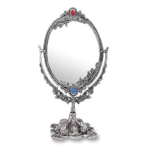 Rayasthani-Colgante de Metal plateado para mujer, accesorio Vintage, antiguo, elegante, decorativo, multiusos, plegable, portátil, Magn - Product Image 1