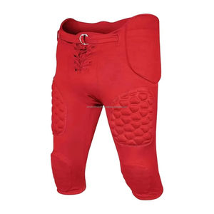 Girdle de football américain à manches courtes de qualité supérieure en gros, OEM, élégant et respirant - Product Image 1