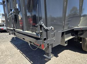 Hillcrest 7X16 Dump |   17.6K Tandem Dual |   Noir |   Disponible - Product Image 4