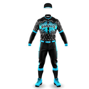 Uniforme de béisbol transpirable personalizado para hombre último estilo colorido nuevo diseño para ropa de béisbol y softbol - Product Image 6