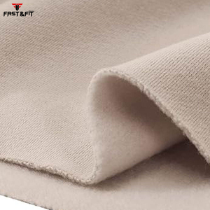 Vente en Gros de Qualité Supérieure Sweats à Capuche Tissu Doux Polyester Polaire Workout Fitness Femmes Crop Top Hoodies - Product Image 4