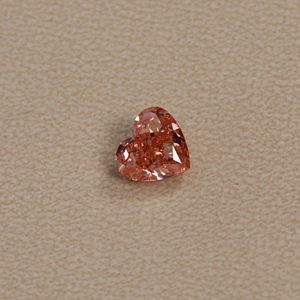 4.5 CT coeur coupe lâche laboratoire cultivé CVD diamant bijoux exquis avec certificat fantaisie rose couleur rempli laboratoire créé pierre - Product Image 2