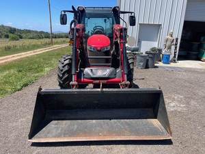 รถแทรคเตอร์2022แมสซีย์เฟอร์กูสัน4709ฟาร์ม4x4มีกำลังทนทานพร้อมส่วนประกอบหลักของเครื่องยนต์และปั๊มสำหรับการทำฟาร์มในโลกแห่งความเป็นจริง - Product Image 3