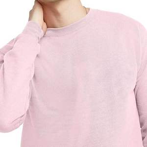 Sweat-shirt uni décontracté en tissu confortable et respirant - Product Image 3