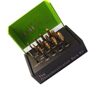 Kit de Fresas de Osteodensificación Dental, Herramientas de Precisión para Alveolotomía, Expansión de Cresta y Procedimientos de Implantes - Product Image 3