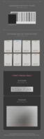 BLACKPINK - 2ème ALBUM [BORN PINK] BOX SET VER. Album KPOP Best Seller en Corée
