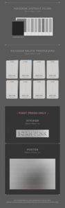 BLACK PINK - 2ND ALBUM [BORN PINK] <b>BOX</b> SET VER. KPOP ALBUM BEST SELLING KOREA - Product Image 6