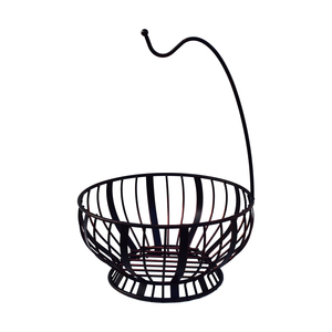 ตะกร้าผลไม้ลวดเหล็กประดับตกแต่งสำหรับเก็บของในห้องครัวและของวางกลางโต๊ะดีไซน์เรขาคณิต - Product Image 4