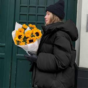 Chaqueta de Mujer de Piel de Oveja y Algodón, Gruesa, Personalizada, de Gran Tamaño, de Alta Calidad, de Manga Larga, para Invierno, Tendencia, Talla Grande - Product Image 3