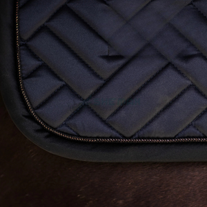 Forro suave transpirable, diseño acolchado duradero, soporte cómodo para caballos, estructura elegante, almohadilla de silla ecuestre inglesa - Product Image 2