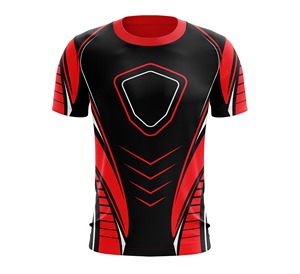 Camiseta de Fútbol Sublimada para Hombre INDEX APPAREL, Cuello Redondo, Manga Corta, Color Degradado, Absorbe la Humedad, Ajuste Atlético - Product Image 5