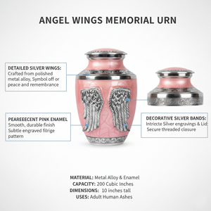 Urnas de Cremación de Latón Macizo al por Mayor para Cenizas Humanas o de Mascotas, Acabado de Color Personalizado, Capacidad de 200 Pulgadas Cúbicas, Estilo Europeo, Funerario - Product Image 2