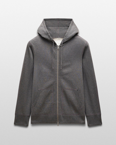 Sudadera con capucha y cremallera para hombre, moderna, transpirable, de algodón, informal, de manga larga, para gimnasio, correr, entrenar, uso diario, cómoda - Product Image 3