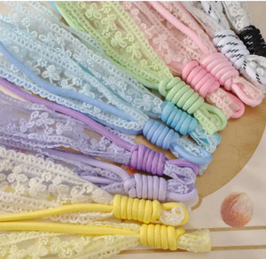 Bolso llavero accesorios cuerda bolso encantos para monedero hecho a mano llavero bolso encanto - Product Image 2