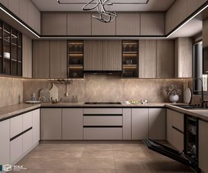 Modern Luxury Classic Shaker Style <b>Outdoor</b> Modular Kitchen <b>Cabinet</b> Sink Faucet Eco-Friendly Acrylic Lacquer Door MDF Drawer - Product Image 4