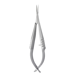 Ciseaux à ressort de qualité supérieure Ciseaux de manucure pour soins de beauté personnels à pointe incurvée - Product Image 5