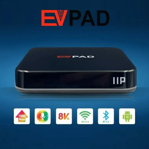 Evpad 11P IP TV Box Android 12 4G 64G Quad Core 4K Resolución Dual Band WiFi para 5,0 - Product Image 6