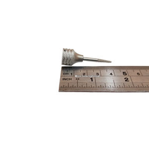 Instrument chirurgical dentaire manuel réutilisable de vis d'extraction de racine de poignée courte pour l'extraction de dent et le périotome - Product Image 2