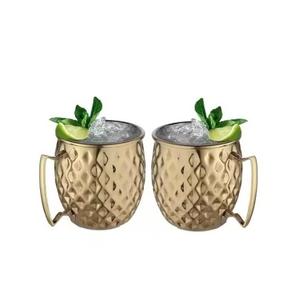 Copper Moscow Mule <b>Mugs</b> For Beer, Wine & Soft Beverages Drinking Premium Quality Drinkware <b>Mugs</b> In Low MOQ - Product Image 1