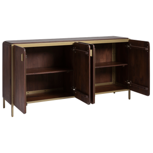 Aparador de madera de mango Lisette - Product Image 6