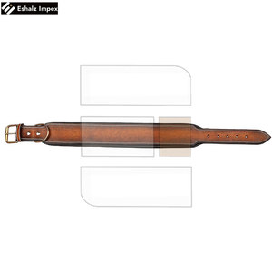 Arnés de Perro de Cuero PU con Logotipo Personalizado Más Vendido, Cinturón Ajustable de Fabricante Profesional con Característica Reflectante y Patrón Sólido - Product Image 3