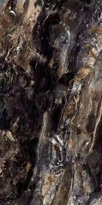 แผ่นพอร์ซเลนหินเคลือบสีดำดาวพฤหัสบดีแผ่นเงางามทนทานสำหรับเคาน์เตอร์รับประทานอาหารกลางแจ้ง - Product Image 3