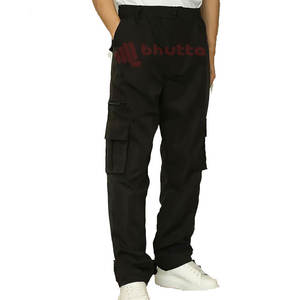 Logotipo personalizado 100% algodón hombres Cargo pantalón mejor venta precio razonable secado rápido hombres Cargo pantalón con bolsillo - Product Image 5